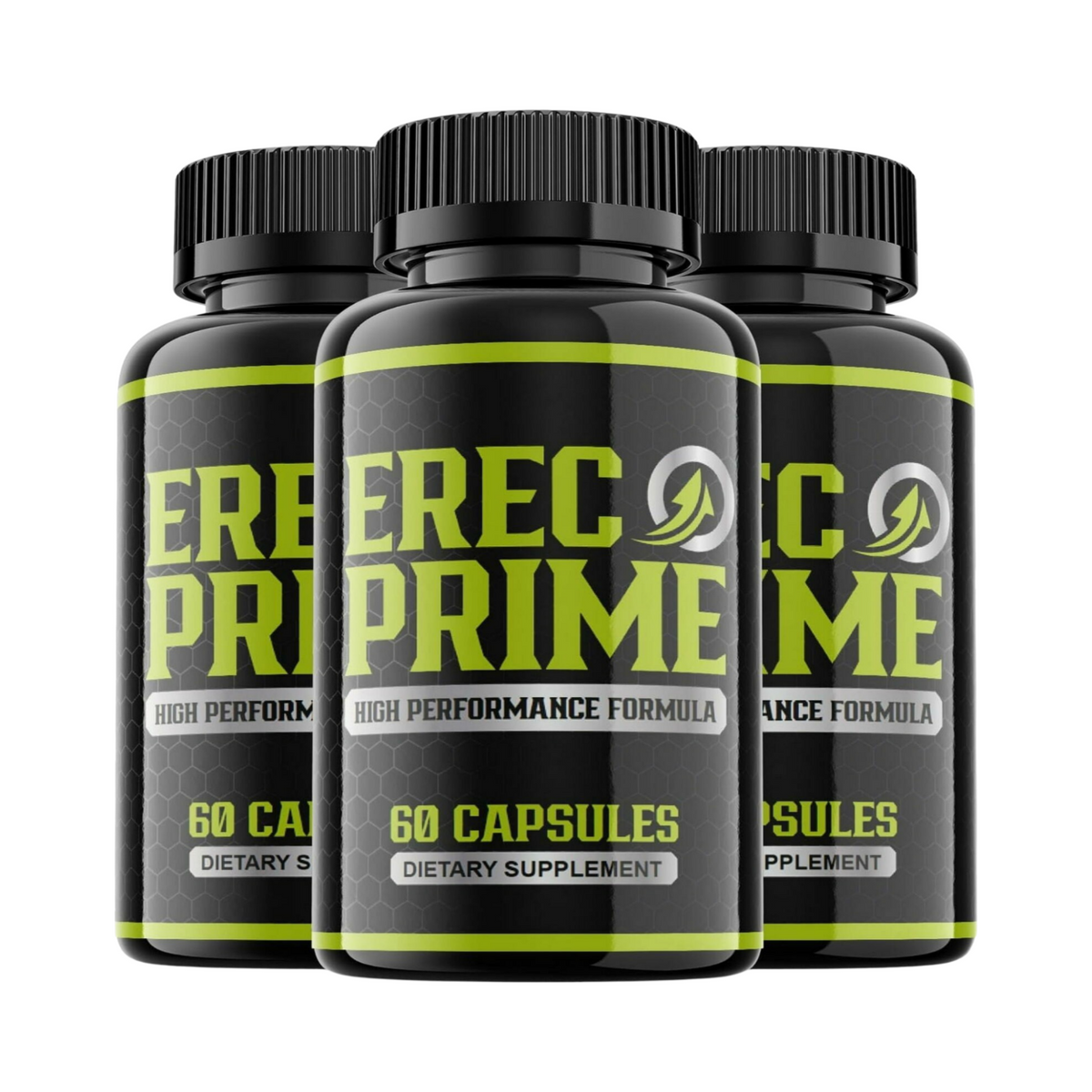 3-Pack Erec Prime Supplement for Men Virility, ErecPrime Male Formula 180 Caps