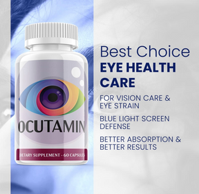 5-Pack Ocutamin Vision Supplement, Supports Healthy Vision and Eyes- 300 Caps