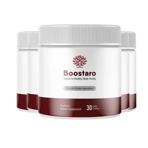 5 Pack -  Boostaro - Male Virility Supplement Powder