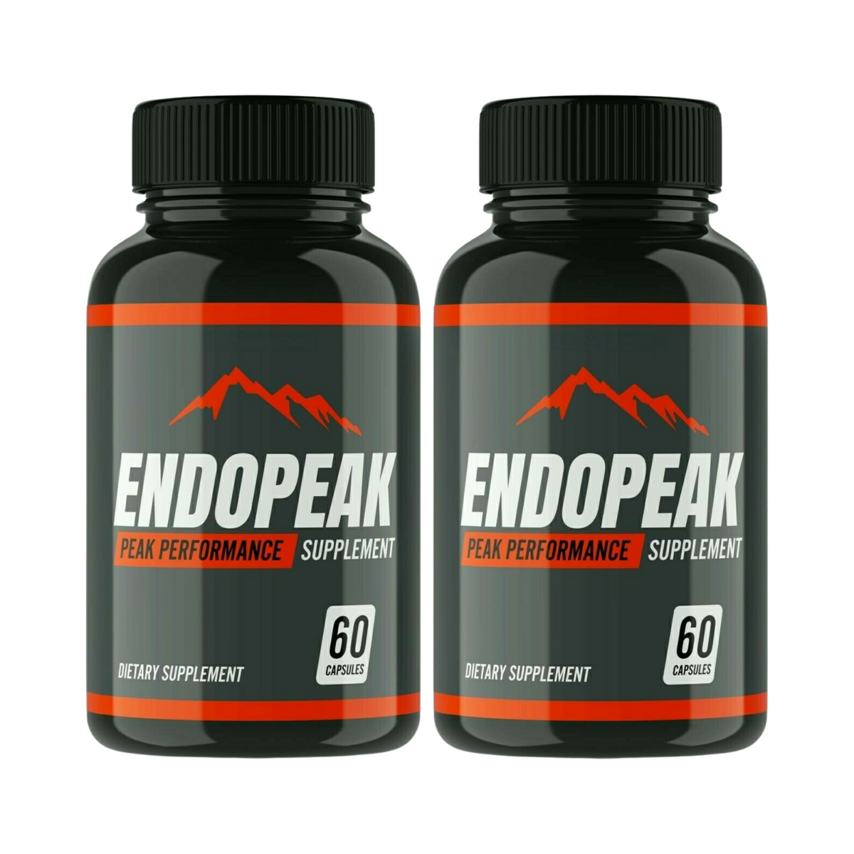 2-Pack Endopeak Male Pills - Endo peak Male Vitality Support Supplement 120 Caps