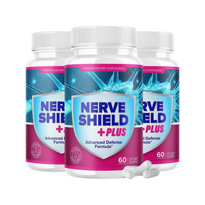 3-Pack Nerve Shield Plus Advanced Defense Formula 180 Capsules