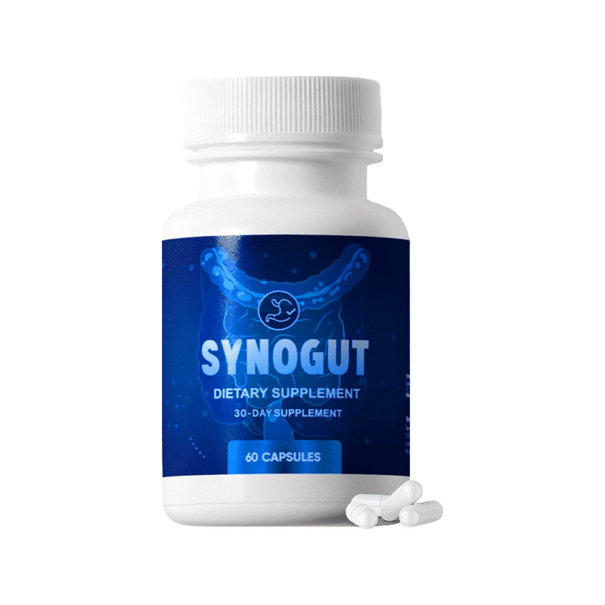 Synogut Dietary Supplement Keto Diet Pills,Weight Loss,Fat Burner-60 Caps