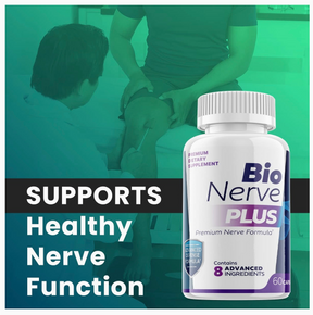 3-Pack BioNerve Plus, Premium Nerve Formula, Bio Nerve Plus (180 Capsules)