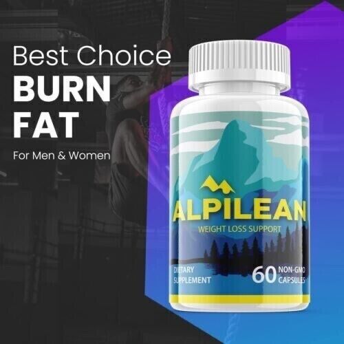 5-Pack Alpilean, Keto and Weight Loss Support, Fat burner (300 Capsules)