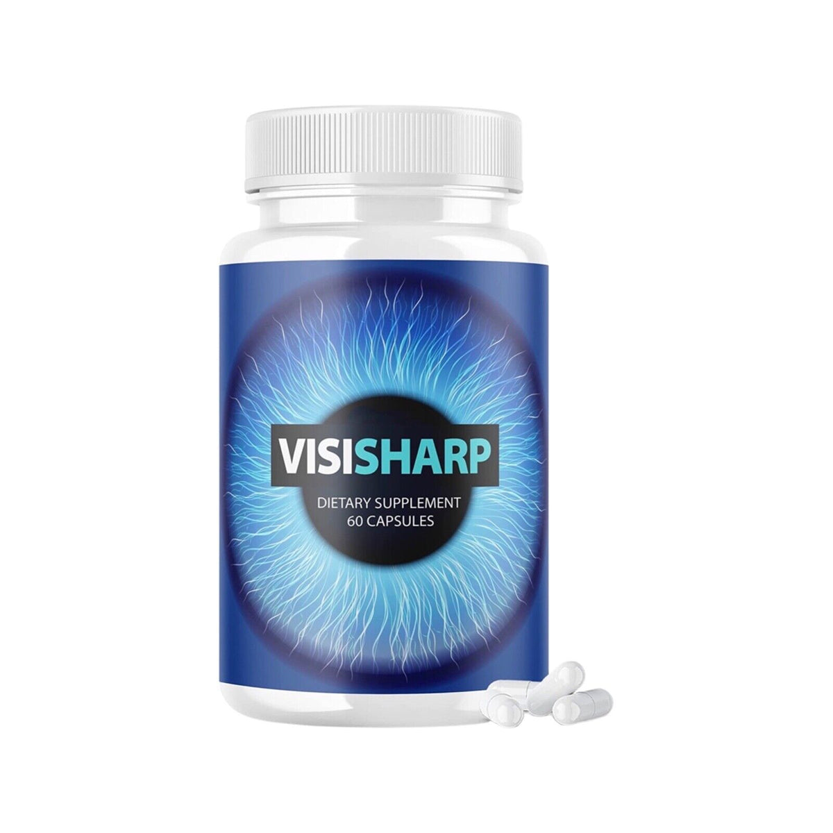 Visisharp Advanced Eye Health Formula for Eye Health Supplement- 60 Caps