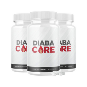 3-Pack Diabacore for Blood Sugar Support Supplement DiabaCore Pills-180 Capsules