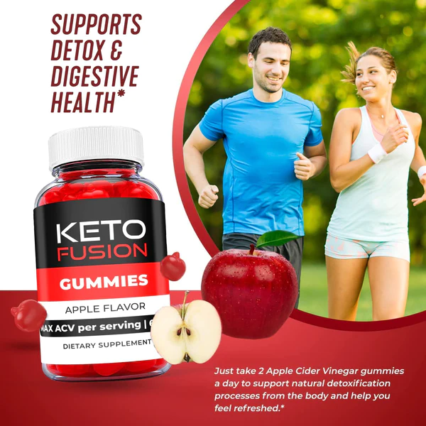 5-Pack Keto Fusion Gummies, Weight Loss, Fuzion Keto ACV Gummies (300 Gummies)