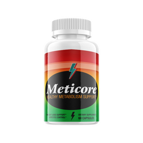 Meticore- Weight Loss Supplement for Weight Management-60 Capsules