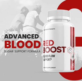 Red Boost Blood Sugar Supports, Glucose, Metabolism (60 Capsules)