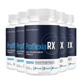 5-Pack Proflexia RX Pills Supplement Advanced Formula Proflexia- 300 Capsules