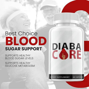 5-Pack Diabacore for Blood Sugar Support Supplement DiabaCore Pills-300 Capsules