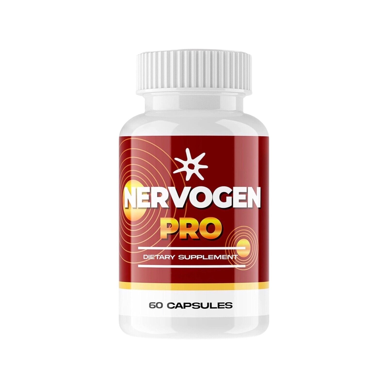 Nervogen Pro Pills Formulated Nerve Pain Relief Supplement, 60 Capsules