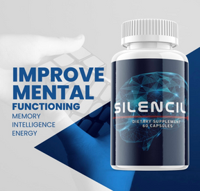 5-Pack Silencil Advanced Supplement Tinnitus, Support Ear Health- 300 Capsules