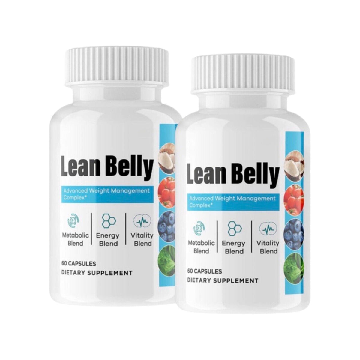 2-Pack Lean Belly Juice Capsules Keto Diet Pills, Weight Loss- 120 Capsules