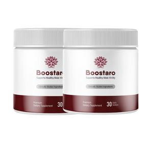 2 Pack -  Boostaro - Male Virility Supplement Powder