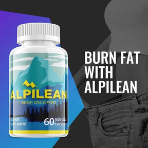 5-Pack Alpilean, Keto and Weight Loss Support, Fat burner (300 Capsules)