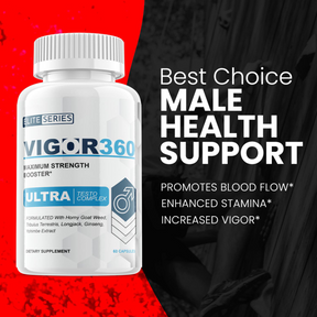 2-Pack Vigor360 Maximum Strength Vigor 360 Supplement 120 Capsules