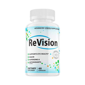 ReVision Eye Advanced Eye Supplement, Supports Eye Health- 60 Capsules