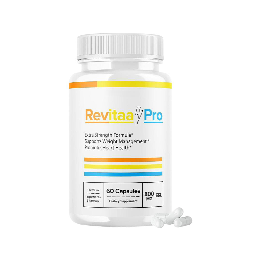 Revitaa Pro Keto Diet Pills ,Weight Loss, Fat Burner, Vegan- 60 Capsules