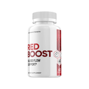 Red Boost Blood Sugar Supports, Glucose, Metabolism (60 Capsules)