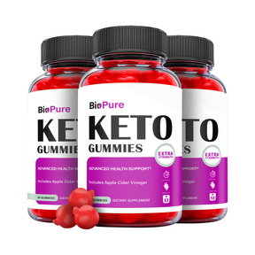 3-Pack BioPure Keto Gummies - Bio Pure Keto ACV Gummies Weight Loss-180 Gummies