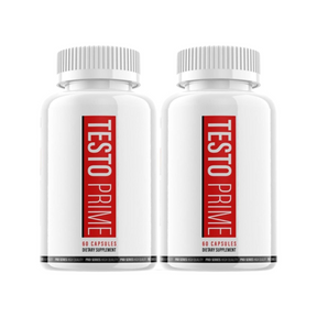 2-Pack Testoprime Capsules Extra Strength Formula Supplement (120 Capsules)