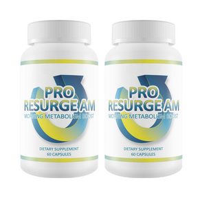 2-Pack Pro Resurge AM - Morning Metabolism Boost - Maximum Strength-120 Capsules