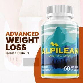 5-Pack Alpilean, Keto and Weight Loss Support, Fat burner (300 Capsules)