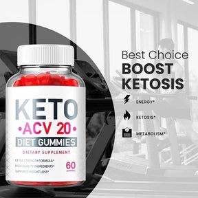 5-Pack Keto ACV 20 Gummies, Weight Loss, Keto ACV 20 Diet Gummies (300 Gummies)