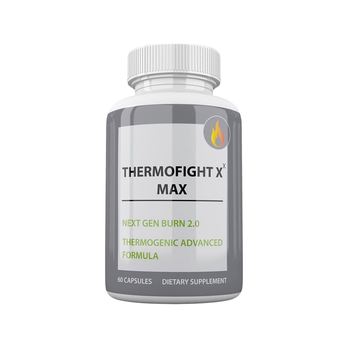 Thermofight X Keto Supplement Fat Burner New Improved Formula-60 Capsules