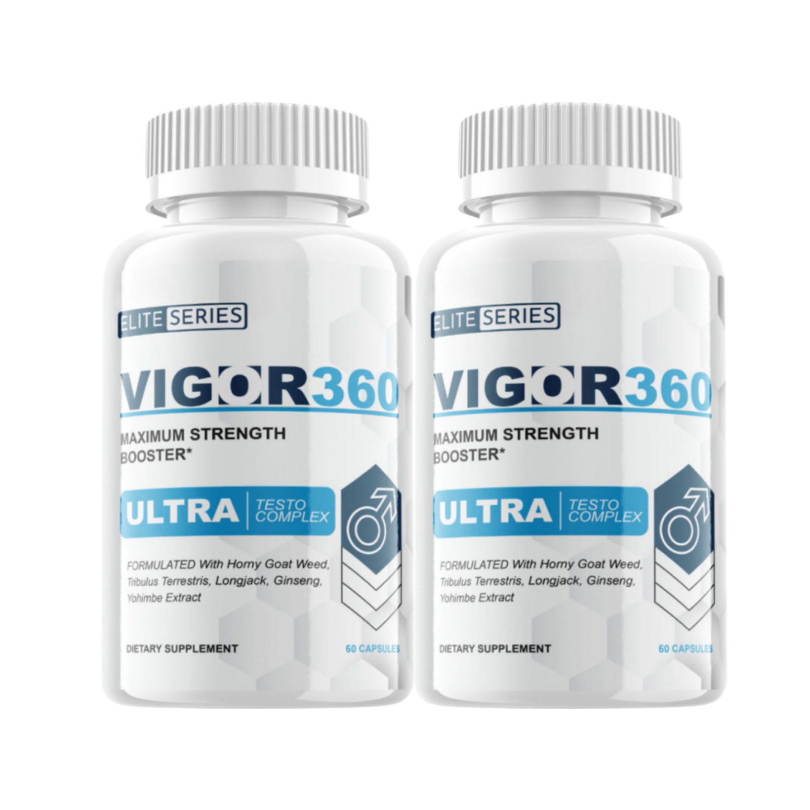 2-Pack Vigor360 Maximum Strength Vigor 360 Supplement 120 Capsules