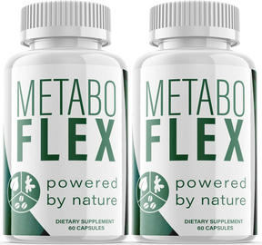 2-Pack Metaboflex Keto Pills, Fat Burner, Weight Loss Supplement (120 Capsules)