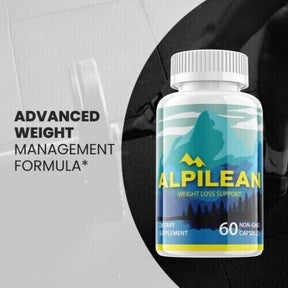 5-Pack Alpilean, Keto and Weight Loss Support, Fat burner (300 Capsules)