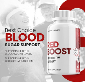 Red Boost Blood Sugar Supports, Glucose, Metabolism (60 Capsules)