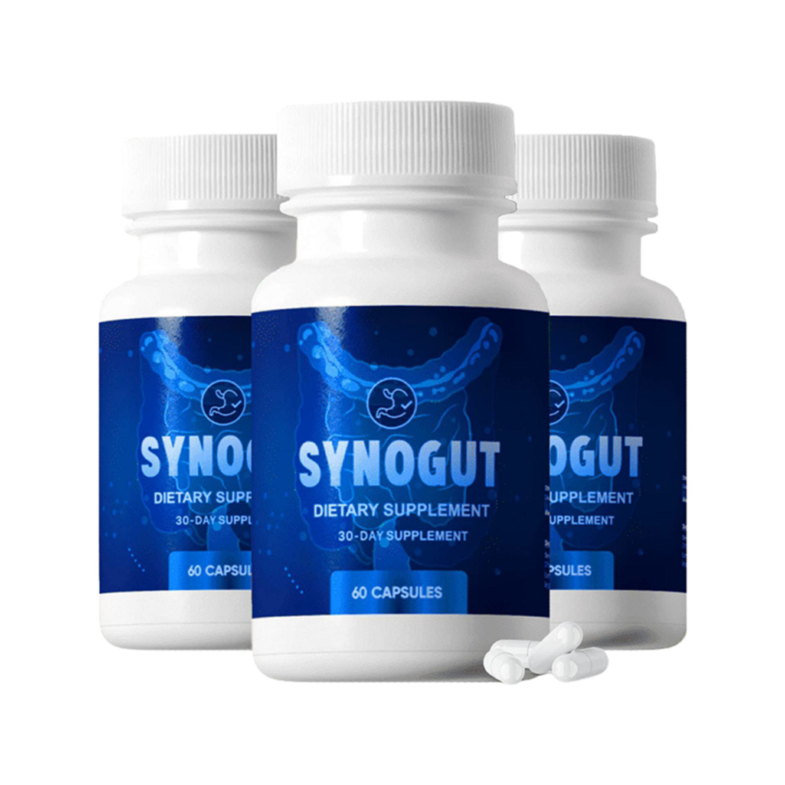 3-Pack Synogut Dietary Supplement Keto Diet Pills,Weight Loss,Fat Burner-180 Cap