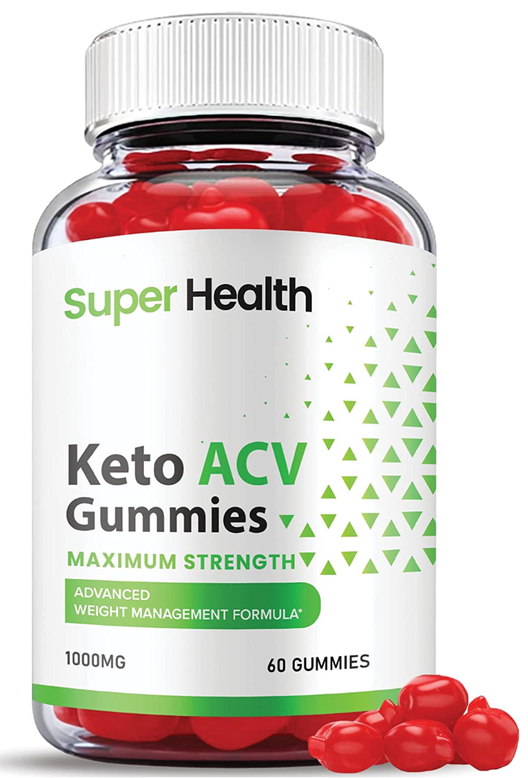 Super Health Keto Gummies - Super Health Keto ACV Gummies -60 Gummies