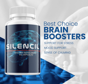 5-Pack Silencil Advanced Supplement Tinnitus, Support Ear Health- 300 Capsules