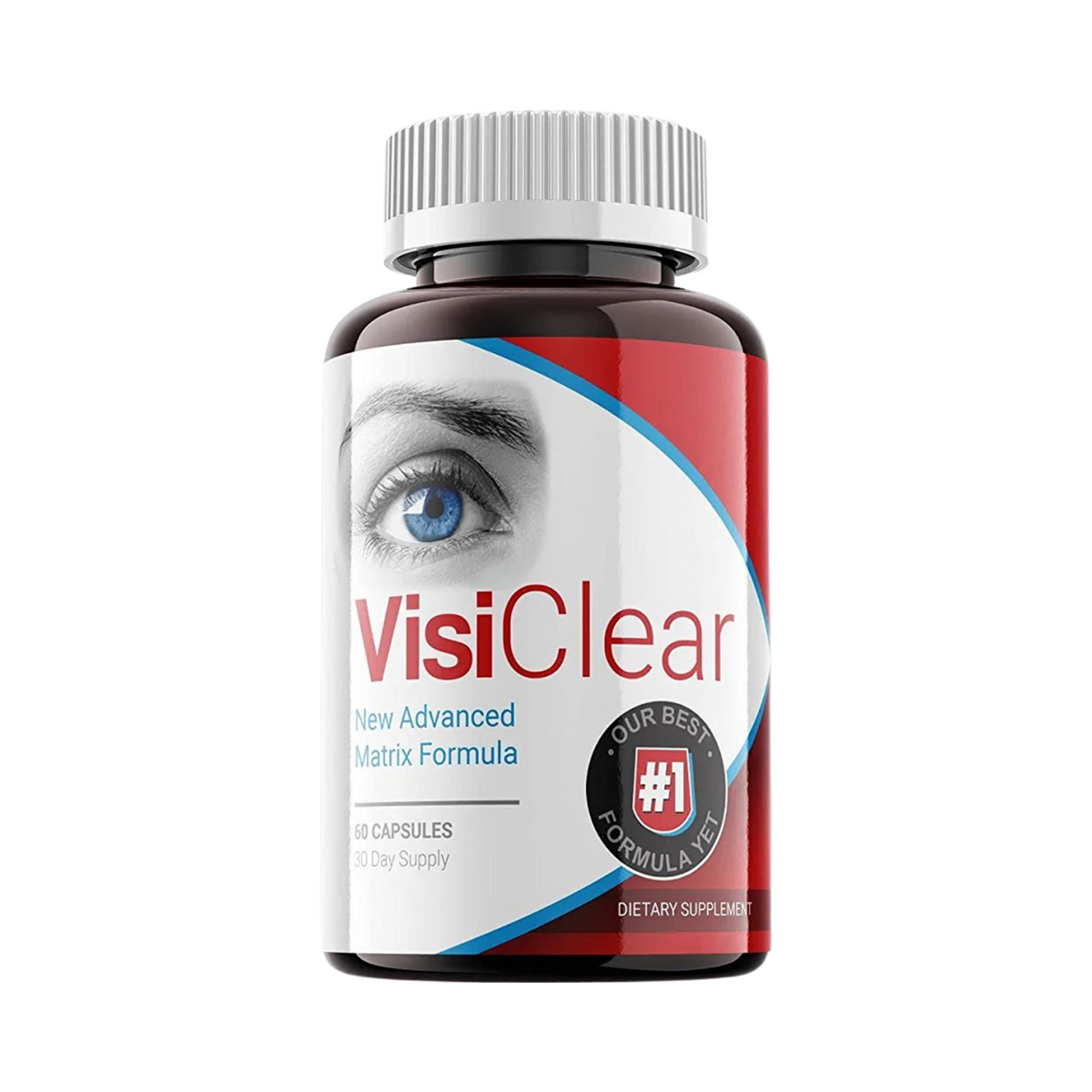 VisiClear Advanced Eye Formula for Eyes Supplement Formula- 60 Capsules