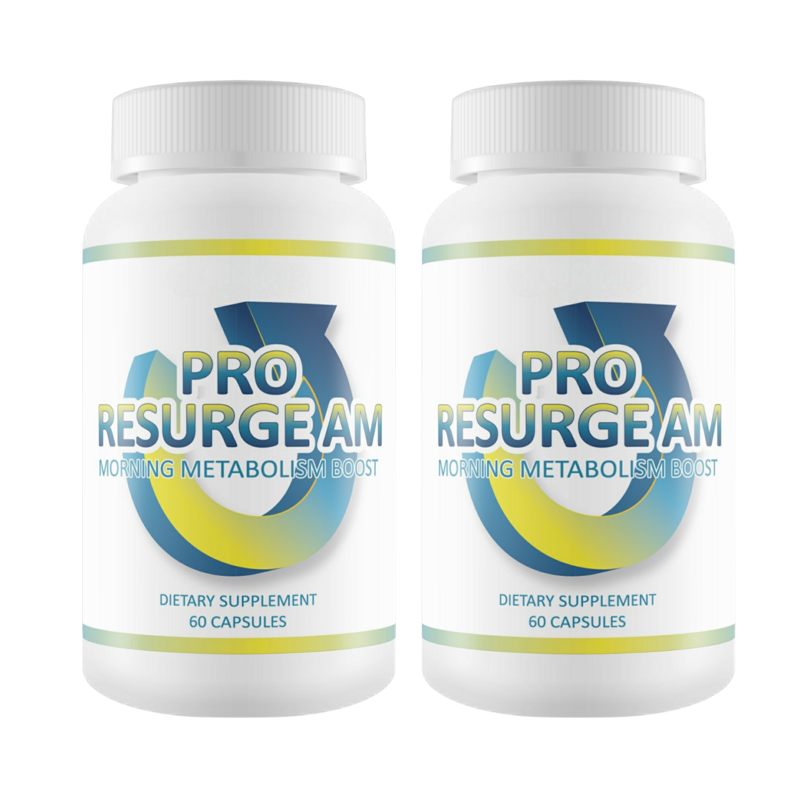 2-Pack Pro Resurge AM - Morning Metabolism Boost - Maximum Strength-120 Capsules