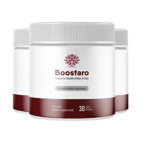 3 Pack -  Boostaro - Male Virility Supplement Powder