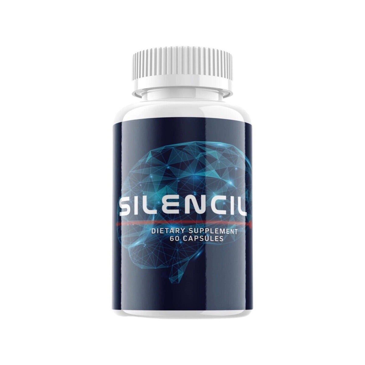 Silencil Advanced Supplement Tinnitus, Support Ear Health- 60 Capsules