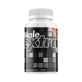 Male Extra Performance Supplement, MaleExtra for Enhancement - 60 Capsules