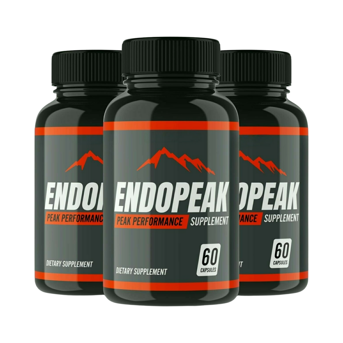 3-Pack Endopeak Male Pills - Endo peak Male Vitality Support Supplement 180 Caps