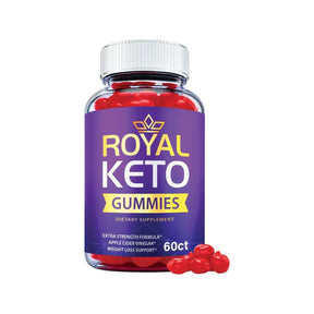 Royal Keto Gummies - Advanced Weight Loss, Vegan, Non GMO (60 Gummies)