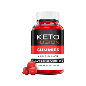 Keto Fusion Gummies, Weight Loss, Fuzion Keto ACV Gummies (60 Gummies)